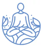 personne en position du lotus